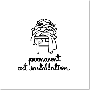 Permanent Art Installation Posters and Art